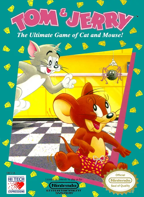 Tom & Jerry - The Ultimate Game of Cat and Mouse! (Europe)